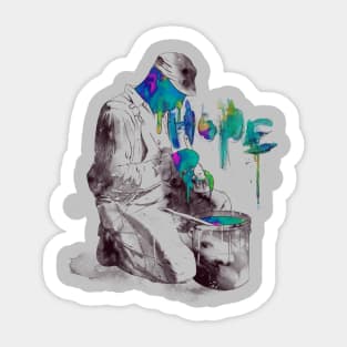 Hope Sticker